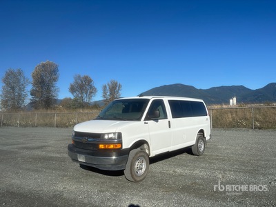 2018 Chevrolet Express 3500 バン