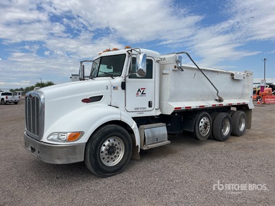 2010 Peterbilt 384 8x4 Tipper Truck