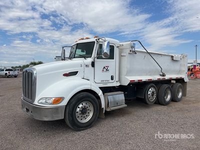 2010 Peterbilt 384 8x4 Tipper Truck