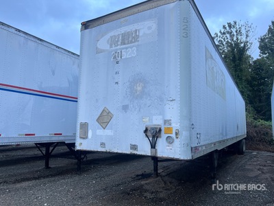 2003 Utility 53 ft x 102 in T/A Geschlossene Anhänger