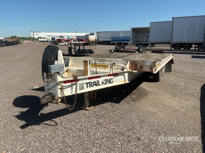 2007 Trail King 4083 16 ft T/A Geräteanhänger