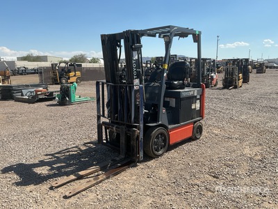 2019 Toyota 8FBCU25 2550 lb Electric Forklift
