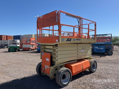 2015 JLG 4069LE Electric Scissor Lift