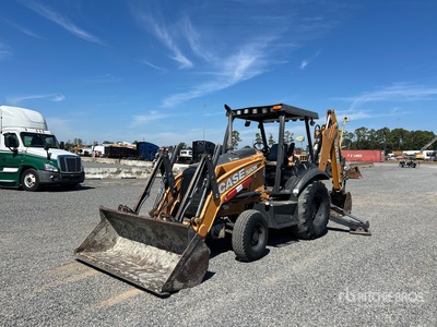 2018 Case 580N EP 4x2 Backhoe Loader