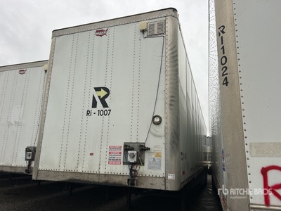 2023 Wabash 53 ft x 102 in T/A Van Trailer