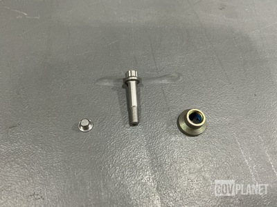 (7) Straight Headed Pins, (11) Sleeve Nuts, (4) Bolts & Assorted Items