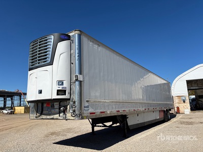 2014 CIMC 1RBR5305 53 ft x 102 in T/A مقطورة مبردة