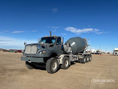 2012 International 7600 10x6 Twin-Steer Mixer Truck