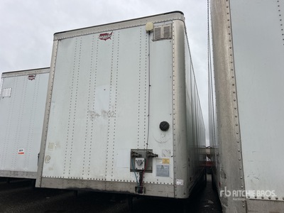 2023 Wabash 53 ft x 102 in T/A Van Trailer