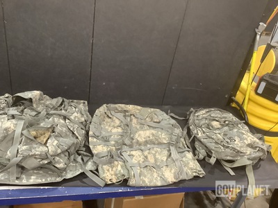 (5) Large Field Packs, (20) Large Field Rucksacks & Assorted Items