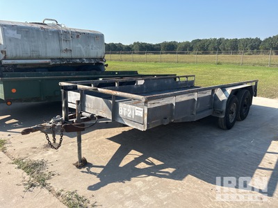 16 ft T/A مقطورة متعددة الأغراض