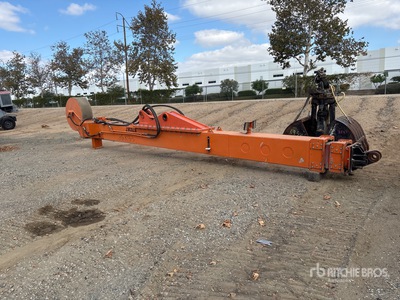 2015 TC200 312 in Telescopic Dipper Graafmachine lange reikwijdte - Fits Hitachi 200 Series