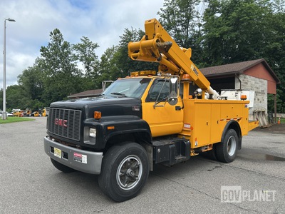 1997 GMC C7500 Bucket Truck