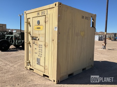 Seabox S06-155B Refrigerated Storage Container