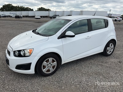 2013 Chevrolet Sonic LS Automobile