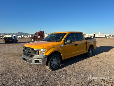 2018 Ford F-150 XL 4x2 Crew Cab Ute