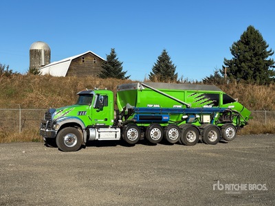 Soil King Extreme XTR 25 on 2012 Mack GU713 14x4 Autocarro spandipietrisco