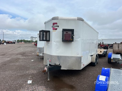 2020 Charmac 16 ft T/A Remolque Cerrado