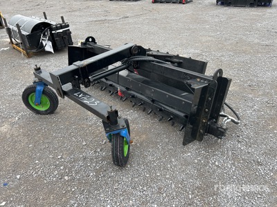 2025 GIYI GY-PR71 71 in Rastrillo electrico para minicargadora (Unused)