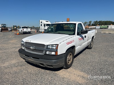 2004 Chevrolet Silverado 1500 4x2 Pickup