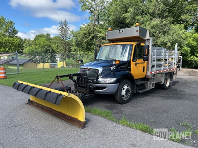 2010 International 4300 Snow Plow Truck