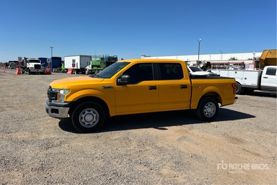 2020 Ford F-150 XL 4x2 Crew Cab Ute