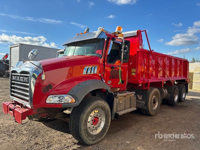 2023 Mack Granite 8x4 Tri/A Dump Truck