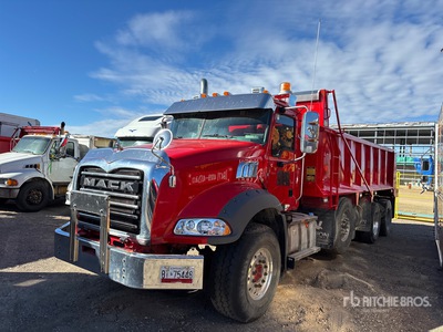 2023 Mack Granite 8x4 Tri/A Dump Truck
