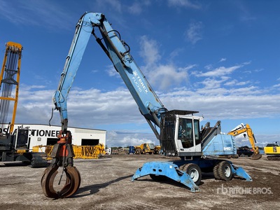 2007 Terex/Fuchs MHL340 Wheel Material Handler