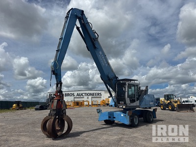 2007 Terex/Fuchs MHL340 Wheel Material Handler