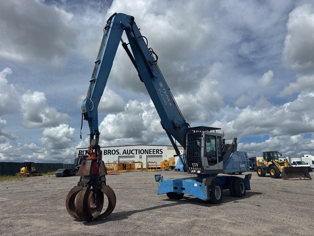 2007 Terex/Fuchs MHL340 Wheel Material Handler