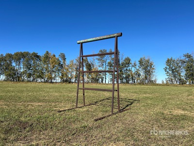 Square Bale Hay Rack