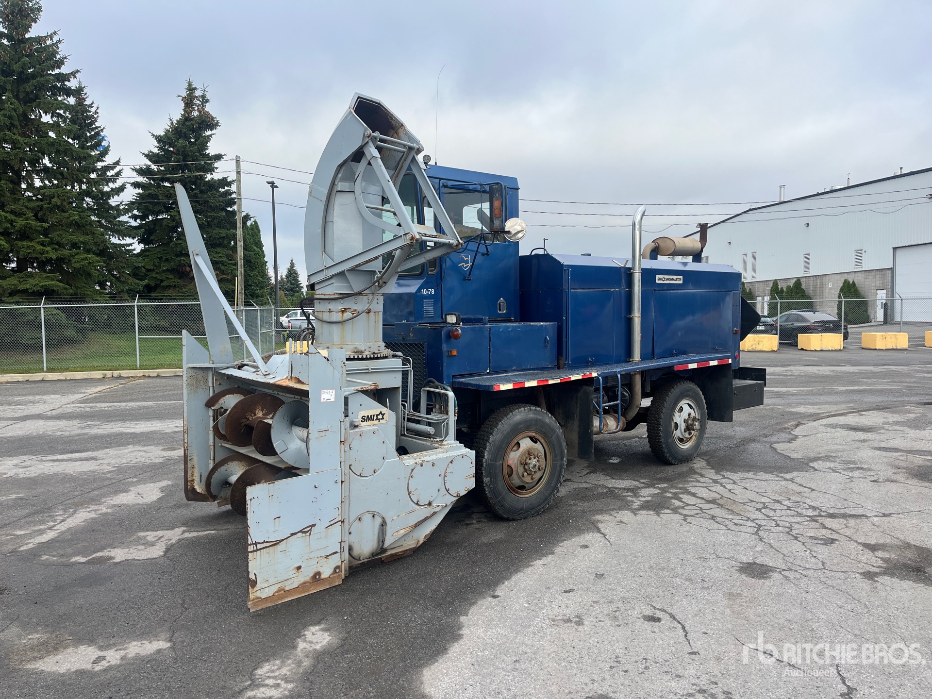 1978 SMI Snowmaster Snow Blower