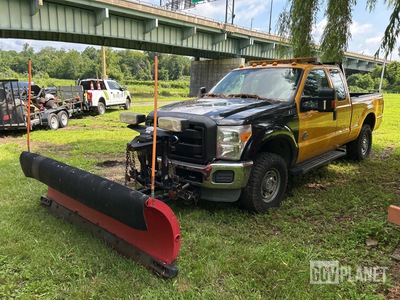 2012 Ford F-350 Super Duty Snow Plow Truck