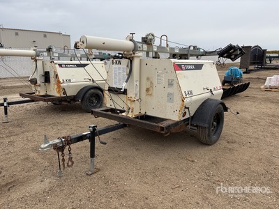 2011 Terex AL5000 8 kW Light Tower