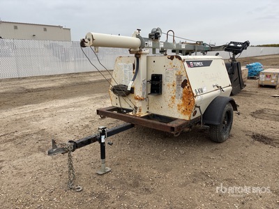 2011 Terex AL5000 8 kW Light Tower