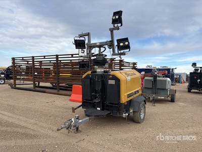 2014 Allmand Bros Mine Spec V Series 20 kW Light Tower