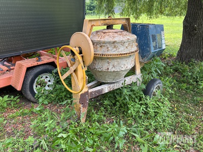 Stone 75CM Concrete Mixer