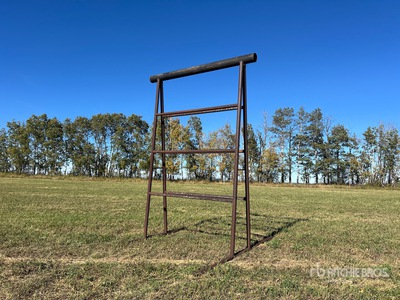 Square Bale Hay Rack