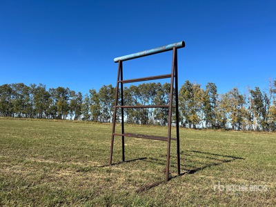 Square Bale Hay Rack