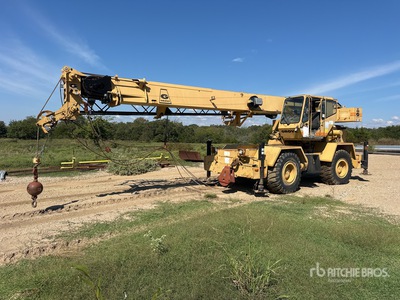 1986 (unverified) Grove RT500C 28 ton 4x4 Rough Terrain Crane