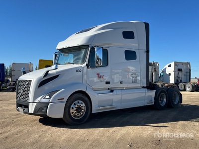 2024 Volvo VNL64T 6x4 Sleeper Prime Mover