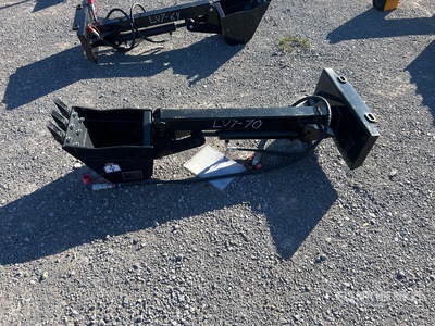 2025 GIYI GY-ZWB 59 in Mini Skid Steer Backhoe (Unused)