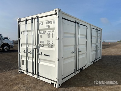 2025 20 ft Standard Multi-Door Storage Container