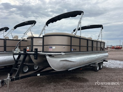2023 Bentley 24 ft Pontoon Boat