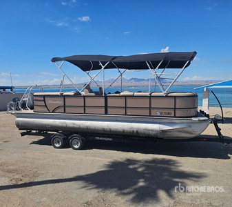 2023 Bentley 24 ft Pontoon Boat
