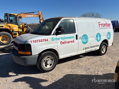 2007 Chevrolet Express G2500 Cargo Van