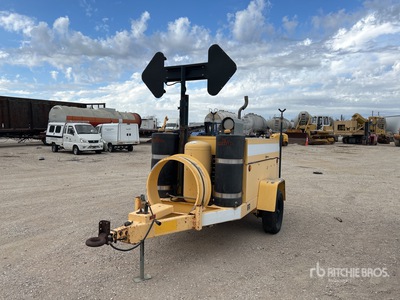 1999 Team Fenex F-123 KP S/A Manhole Support Trailer