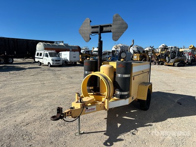 1999 Team Fenex F123KG Mobile Generator set