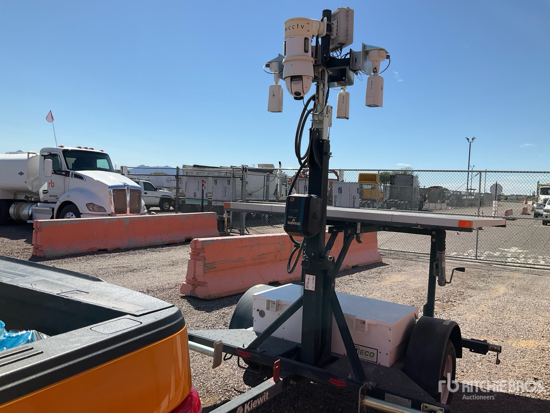2021 Wanco Inc WCTS Mobile Security Camera